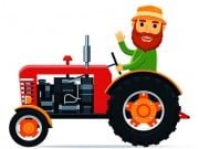 Play Cartoon Farm Traktors Game on FOG.COM