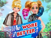 Play Who wore it better 2 new trends Game on FOG.COM