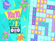 Play 10x10! 90s Game on FOG.COM