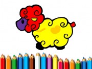 Play Baby Sheep Coloring Game Game on FOG.COM