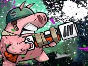 Play Piggy soldier super adventure Game on FOG.COM