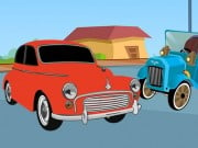 Play Old Timer Cars Coloring Game on FOG.COM