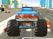 Play Monster Truck City Parking Game on FOG.COM