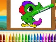 Play Cute Animals Coloring Game on FOG.COM