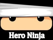 Play Hero Ninja Game on FOG.COM