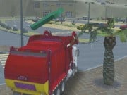 Play Island Clean Truck Garbage Sim Game on FOG.COM