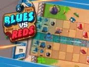 Play Tiny Blues Vs Mini Reds Game on FOG.COM