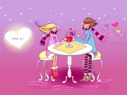 Play Love Is Sweet Valentine Puzzle Game on FOG.COM