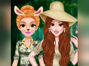 Play Princess Girls Safari Trip Game on FOG.COM