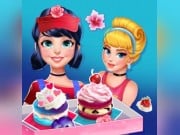 Play Princess #InstaYuuum Macarons & Flowers Game on FOG.COM