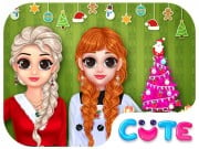 Play Princess Ready For Christmas Game on FOG.COM