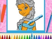 Play The Princess Sisters Coloring Game on FOG.COM