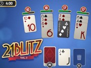 Play 21 Blitz Game on FOG.COM