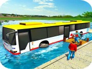 Play Floating Water Bus Racing Game 3D Game on FOG.COM