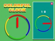Play Colorful Clock Game on FOG.COM