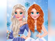 Play Princess Influencer Winter Wonderland Game on FOG.COM
