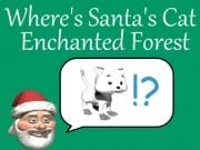 Play Where's Santa's Cat Enchanted Forest Game on FOG.COM