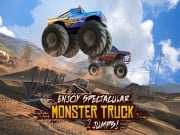 Play Xtreme 3D Spectacular Monster Truck Offroad Jump Game on FOG.COM