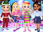 Play Little Princesses Fashion Competition Game on FOG.COM