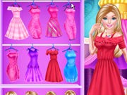 Play Barbie Fashion Closet Game on FOG.COM