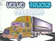 Play Volvo Trucks Coloring Game on FOG.COM