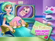 Play Ice Princess Pregnant Check Up Game on FOG.COM