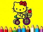 Play BTS Sweet Kitty Coloring Game on FOG.COM