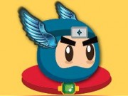 Play Flappy Superhero Dunk Game on FOG.COM