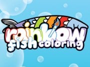 Play Rainbow Fish Coloring Game on FOG.COM