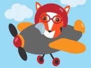 Play Cute Planes Coloring Game on FOG.COM