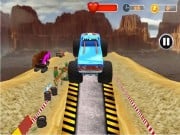 Play Monster Truck Tricky Stunt Race Game Game on FOG.COM
