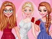 Play Princesses: Trash My Wedding Dress Game on FOG.COM