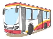 Play Cartoon Bus Slide Game on FOG.COM