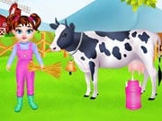 Play Baby Taylor Farm Fun Game on FOG.COM