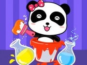 Play Baby Panda Color Mixing Studio Game on FOG.COM