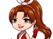 Play Chibi Fighter Dress Up Game Game on FOG.COM
