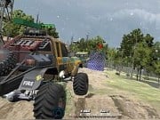 Play Offroad Monster Truck Forest Championship Game on FOG.COM