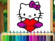 Play Coloring Kitty Game on FOG.COM
