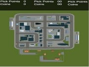Play Top Down Taxi Car Game Game on FOG.COM
