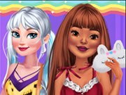 Play Princess PJ Party Game on FOG.COM