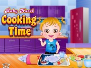 Play Baby Hazel Cooking Time Game on FOG.COM