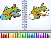 Play Aero Coloring Books Game on FOG.COM
