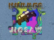 Play Hummer Trucks Jigsaw Game on FOG.COM