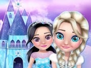 Play Ice Princess Doll House Game on FOG.COM