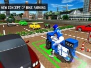 Play Bike Parking 3D Adventure 2020 Parking Game on FOG.COM