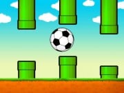 Play Flappy Soccer Ball Game on FOG.COM