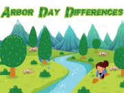 Play Arbor Day Differences Game on FOG.COM