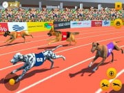 Play Dog Race Sim 2020: Dog Racing Games Game on FOG.COM