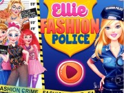 Play Ellie Fashion Police Game on FOG.COM