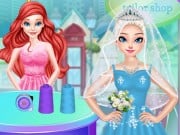 Play Princess Wedding Dress Shop Game on FOG.COM